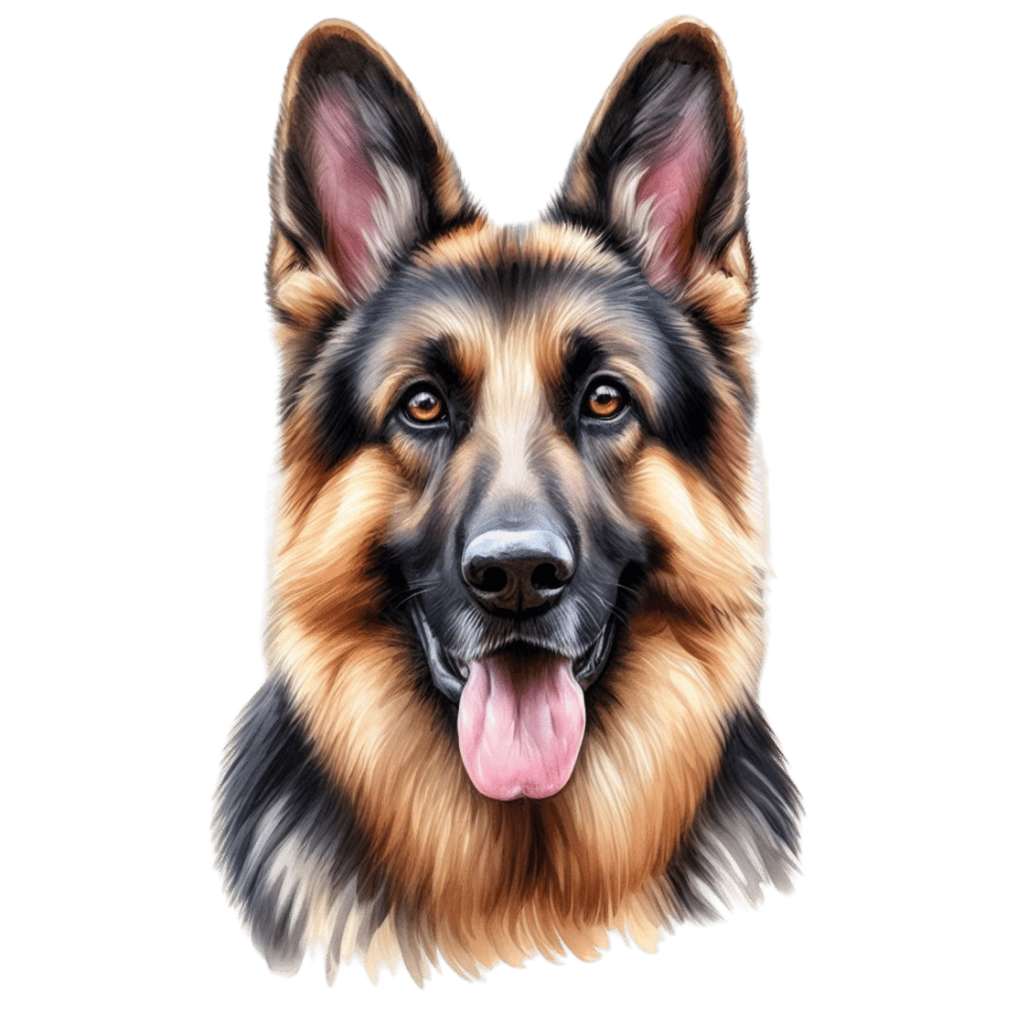 German Shepherd Sticker Pack