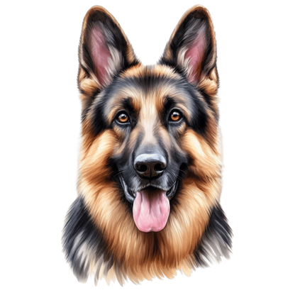 German Shepherd Sticker Pack