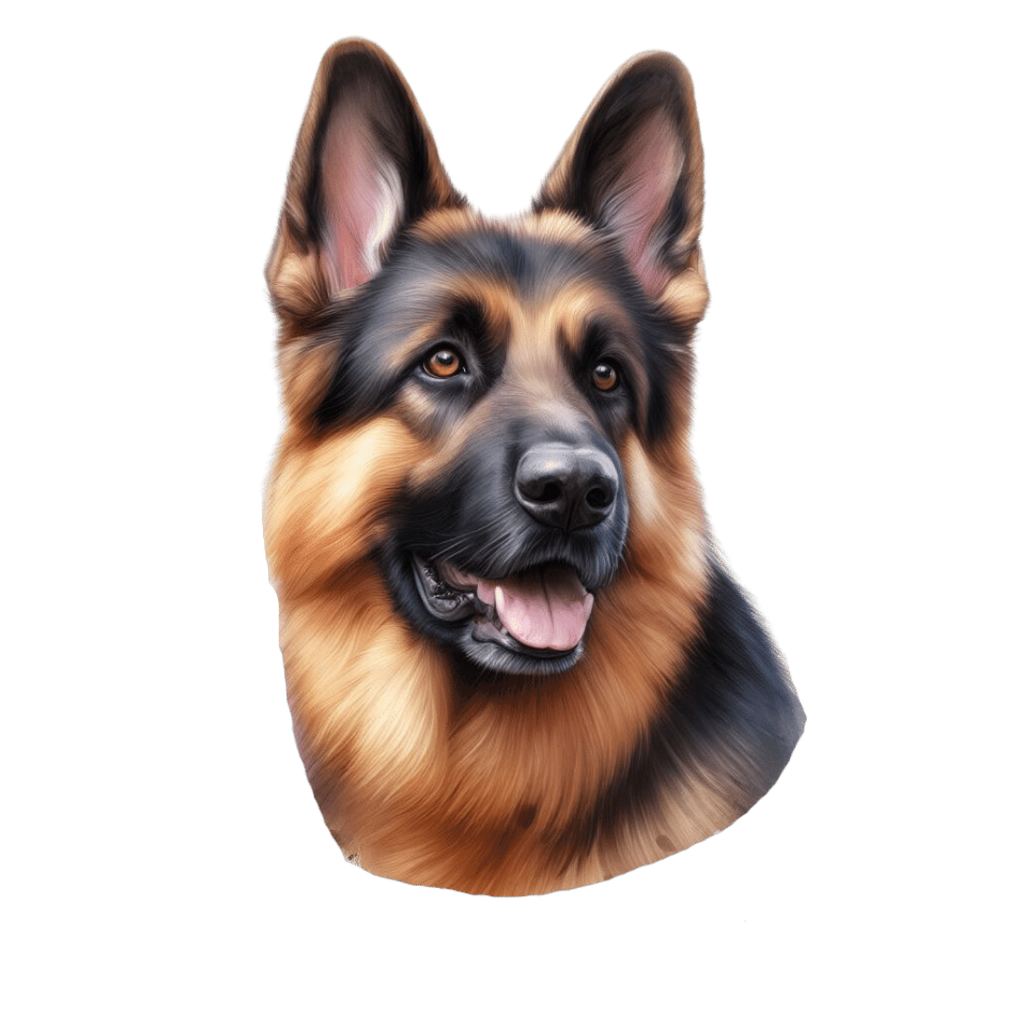 German Shepherd Sticker Pack