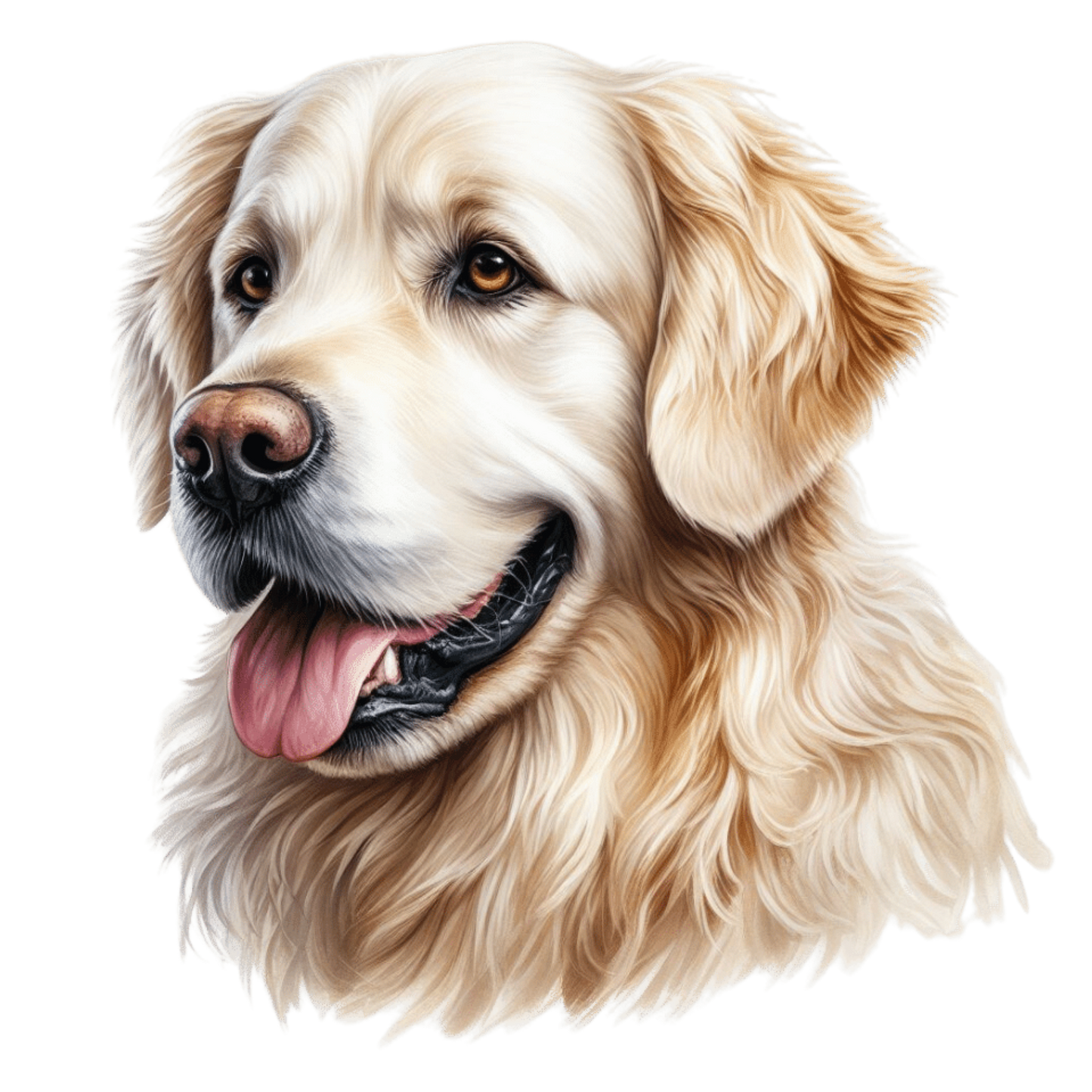 Golden Retriever Sticker Pack