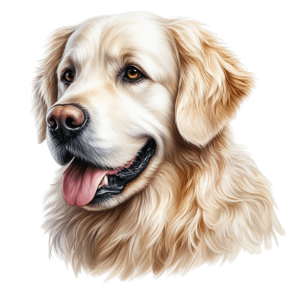 Golden Retriever Sticker Pack