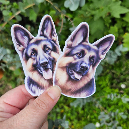 German Shepherd Sticker Pack