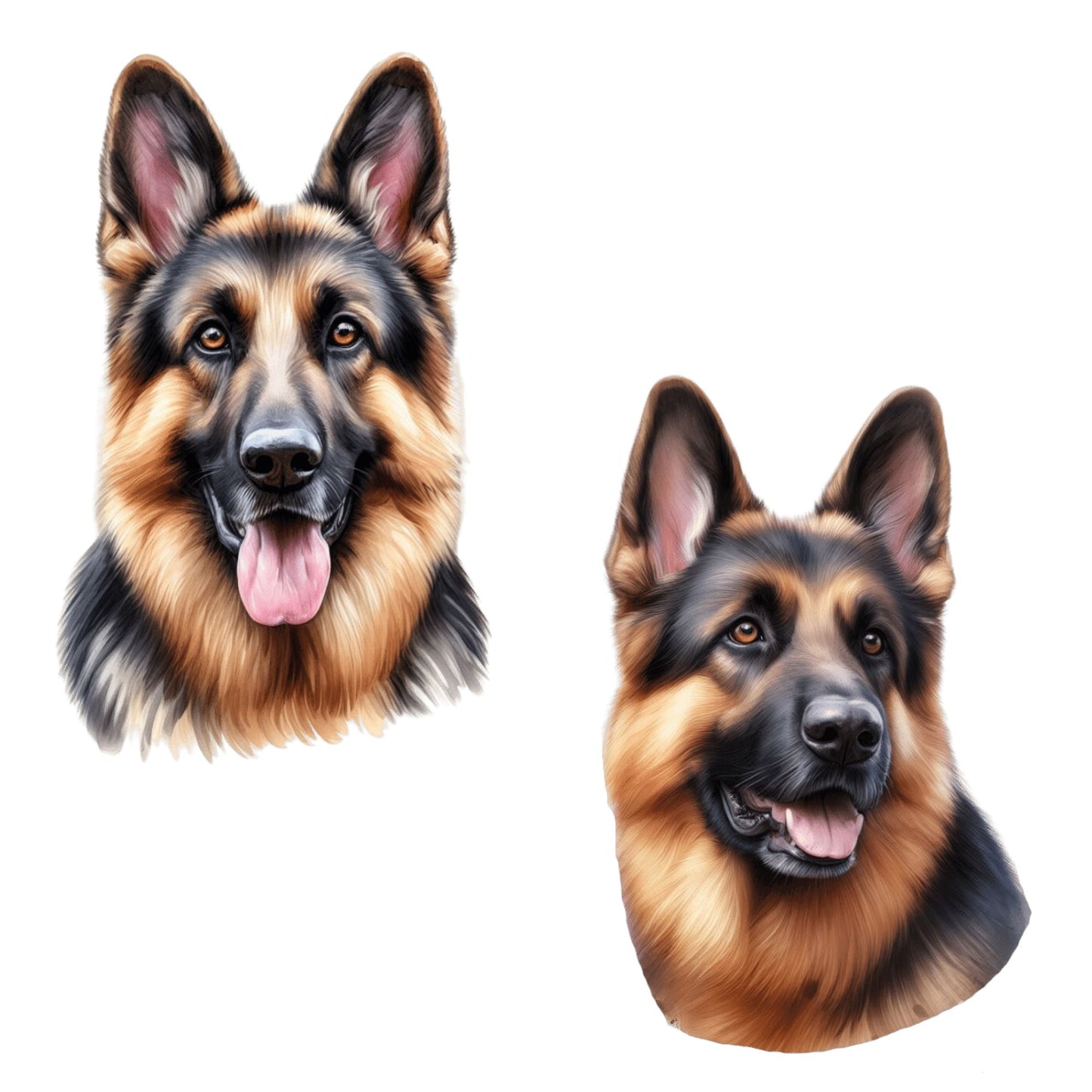 German Shepherd Sticker Pack