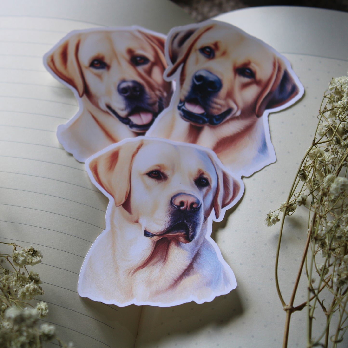 Labrador Retriever Sticker Pack