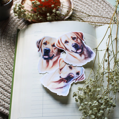 Labrador Retriever Sticker Pack