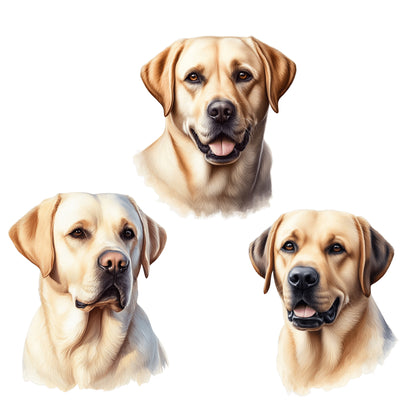 Labrador Retriever Sticker Pack