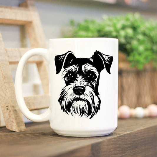 Miniature Schnauzer Ceramic Mug