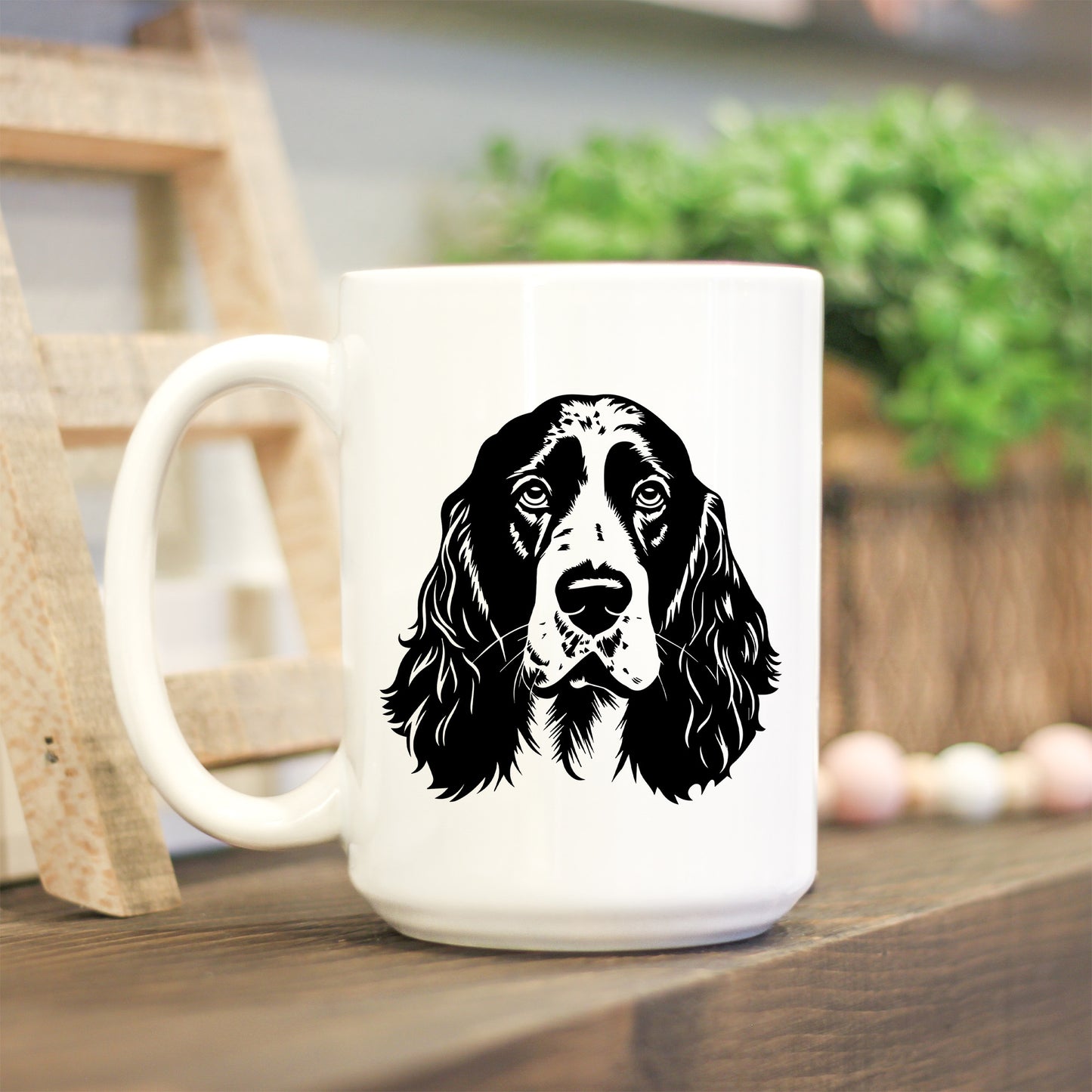 Springer Spaniel Ceramic Mug