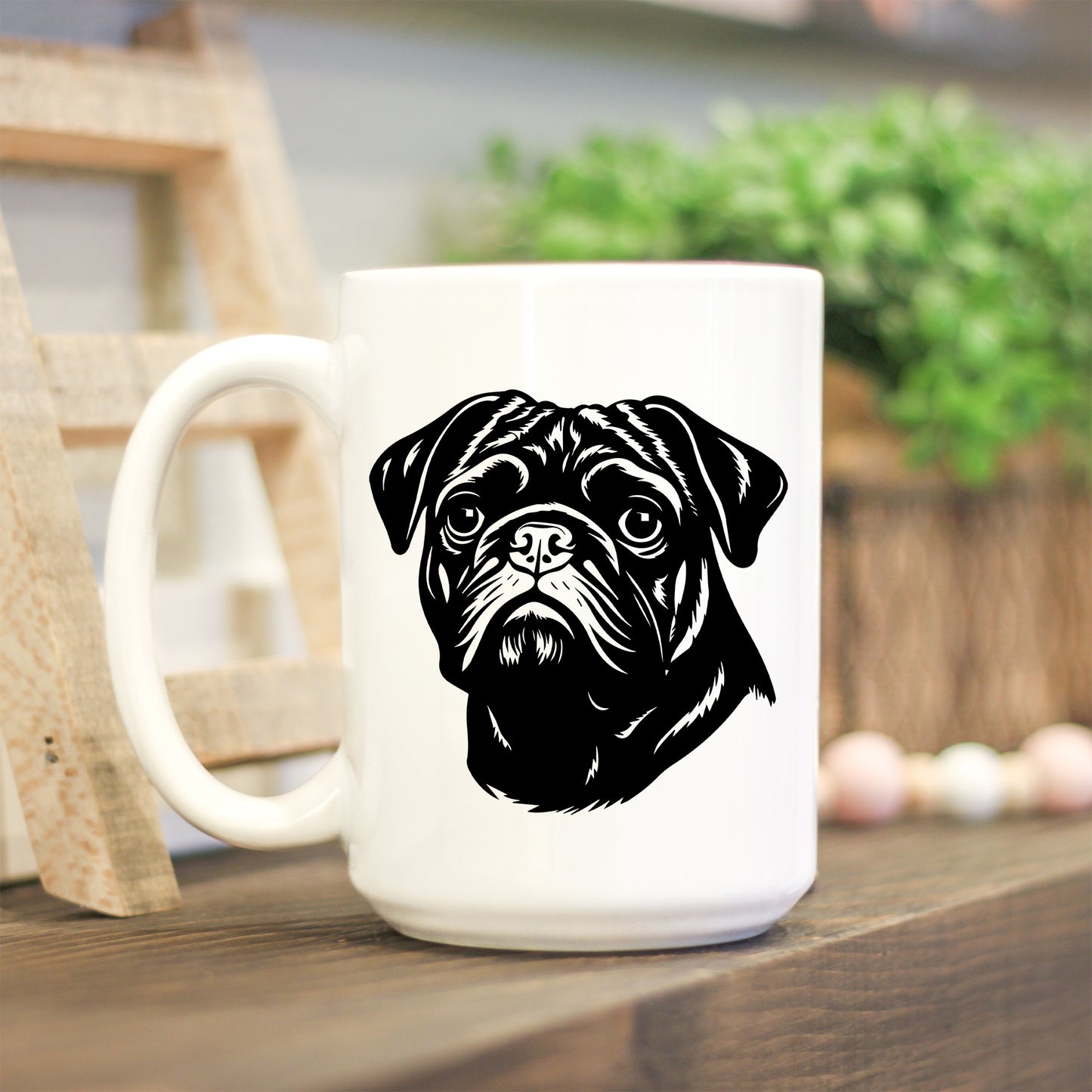 Pug Ceramic Mug