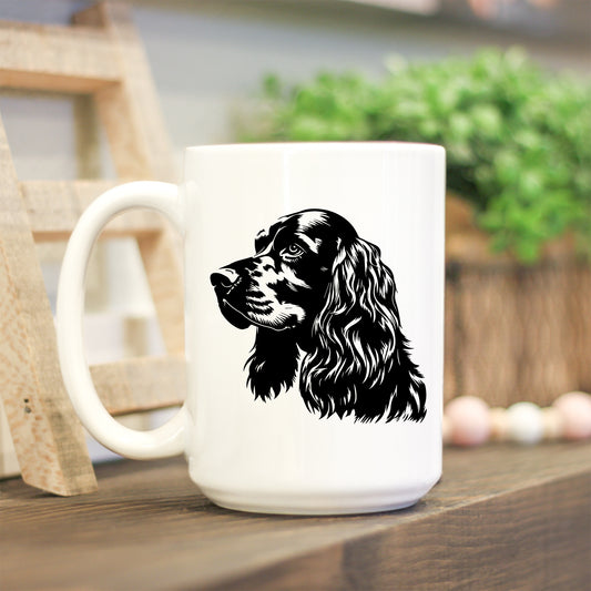 Cocker Spaniel Ceramic Mug