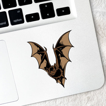 Flying Bat Glossy Premium Vinyl Sticker