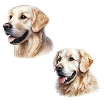 Golden Retriever Sticker Pack