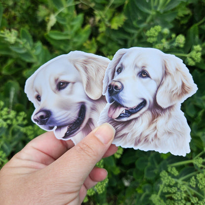 Golden Retriever Sticker Pack